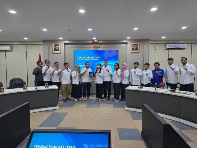 
					PLN UPT Cawang dan MRT Jakarta Perkuat Sinergi melalui Studi Banding