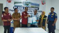 Jelang Liga 2,  Ditpamobvit Polda Jatim Melakukan Risk Assessment Stadion Surajaya Lamongan