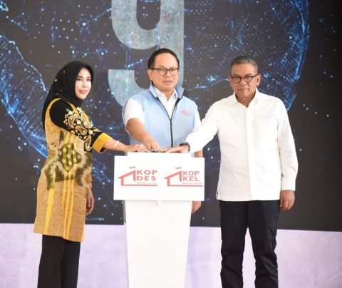 Kabupaten Sidoarjo Tempat Kick-Off Sosialisasi Pembuatan Proposal Bisnis dan Pembiayaan Koperasi Desa/Kelurahan Merah Putih