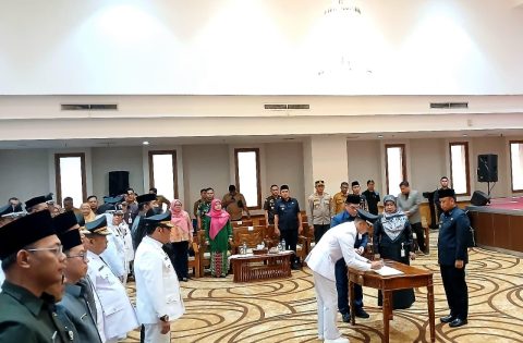 Lantik 127 ASN, Wali Kota Depok: Penempatan Jabatan Harus Disikapi Dengan Tanggung Jawab