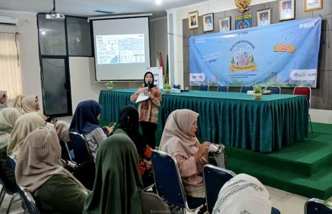 PNM Cabang Depok Sosialisasikan Permodalan Kepada Pelaku UMKM Bojongsari