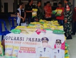 Pemkab Sidoarjo Gencarkan Operasi Pasar Murah Beras SPHP