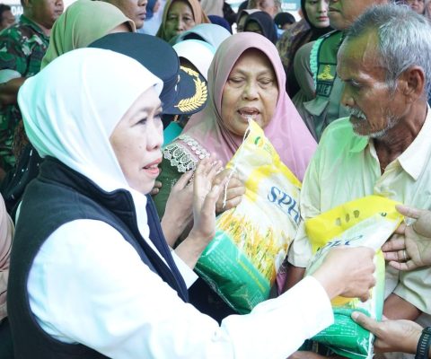 Pemprov Jatim Gelar Operasi Pasar Murah di Sidoarjo, Harga Komoditas di Bawah HET