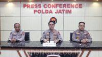 Polda Jatim Tindak Tegas Aksi Anarkis 580 Orang Diamankan