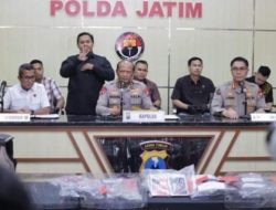 Polda Jatim Ungkap Ratusan Pelaku Aksi Anarkis di 10 Kota, Kerugian Capai Rp 256 Miliar