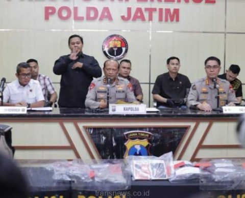 Polda Jatim Ungkap Ratusan Pelaku Aksi Anarkis di 10 Kota, Kerugian Capai Rp 256 Miliar