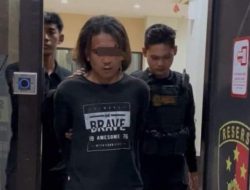 Polisi Berhasil Amankan Pelaku Penusukan Sopir Truk di SPBU Bunder Gresik