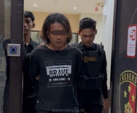 Polisi Berhasil Amankan Pelaku Penusukan Sopir Truk di SPBU Bunder Gresik