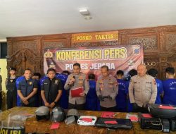 Polisi Tangkap Sejumlah Pelaku Penjarahan di Gedung DPRD Jepara