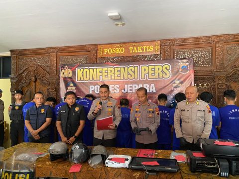 Polisi Tangkap Sejumlah Pelaku Penjarahan di Gedung DPRD Jepara