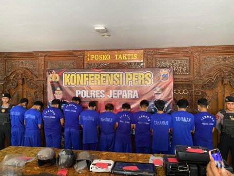 Polisi Tangkap Sejumlah Pelaku Penjarahan di Gedung DPRD Jepara