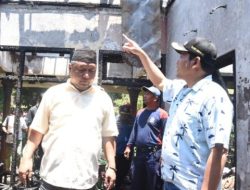 Rumah Janda di Krian Terbakar, Bupati Sidoarjo Janjikan Bantuan Perbaikan