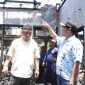 Rumah Janda di Krian Terbakar, Bupati Sidoarjo Janjikan Bantuan Perbaikan
