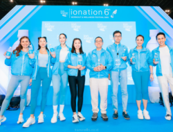 ION WATER Gelar Festival Workout & Wellness IONATION 2025
