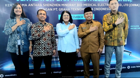 Wali Kota Depok Apresiasi dan Dorong Penggunaan Alat Kesehatan Produk Lokal