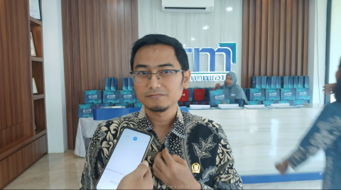 Ade Supriyatna Ketua DPRD Kota Depok