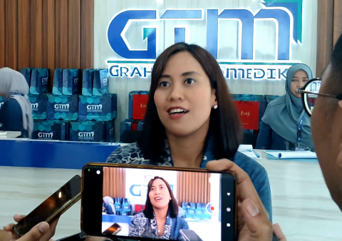 Febie Yuriza Poetri Direktur Marketing dan Keuangan PT. GTM