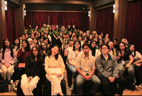 Sebagai Bekal Karier Mahasiswa, BEM LSPR Gelar Workshop “Unlock Career Success” (Dok. BEM LSPR)