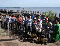 Selamatkan Pesisir Mundam-Dumai Riau, UPER Galang Kolaborasi Dengan Industri dan Pemerintah Daerah