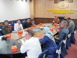 Universitas Dinamika Surabaya Audiensi ke Kantor Dinas Kominfo Jatim