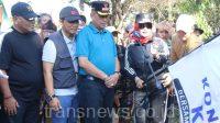 Wakil Bupati Mimik Idayana Tandai Kongres VI Kosti dengan Ngonthel Bareng