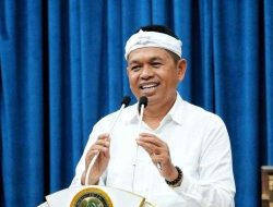Gubernur Jawa Barat Dedi Mulyadi. (dok.humaa. prov. jabar)