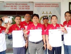 Bupati LSM LIRA Sidoarjo Imbau Pejabat Daerah untuk Bersatu dan Introspeksi Diri1