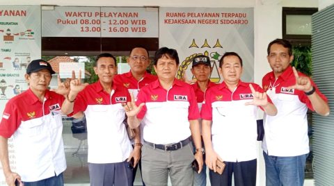 Bupati LSM LIRA Sidoarjo Imbau Pejabat Daerah untuk Bersatu dan Introspeksi Diri1