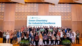 Dokumentasi Foto bersama seluruh peserta kegiatan GGINP yang terdiri dari pelaku industri, pemerintah serta akademisi