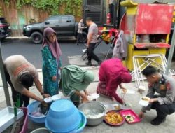 Polda Jatim Dirikan Dapur Lapangan di Ponpes Al Khoziny Sidoarjo