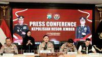 Polres Jember Berhasil Amankan Sindikat Curanmor dan 23 Motor Curian