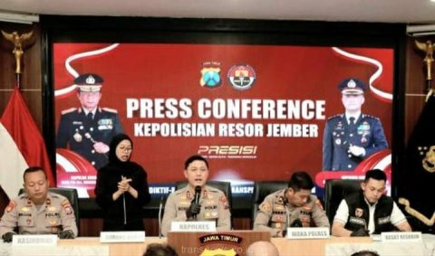 Polres Jember Berhasil Amankan Sindikat Curanmor dan 23 Motor Curian