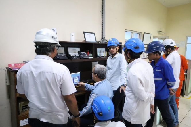 
					Audit Lapangan SPKI XXVIII: PLN UIT JBB Kembangkan Inovasi GO VISION untuk Keandalan Transmisi