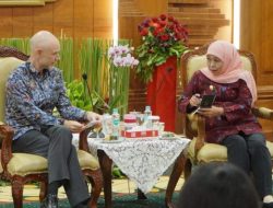 Gubernur Jatim Bahas Rencana Kerja Sama Strategis dengan Konjen USA Surabaya