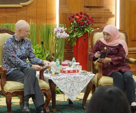 Gubernur Jatim Bahas Rencana Kerja Sama Strategis dengan Konjen USA Surabaya