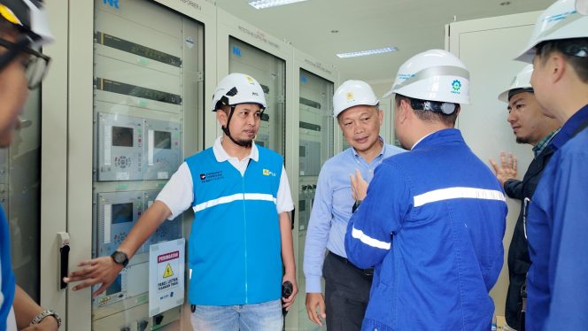 
					PLN UIT JBB Terima Kunjungan Studi Banding PT Kayan Hydropower Nusantara dan PLN Enjiniring