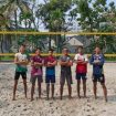 Atlet dan Pelatih Asal Sidoarjo Perkuat Timnas Voli Pantai Indonesia di Asian Youth Games 2025