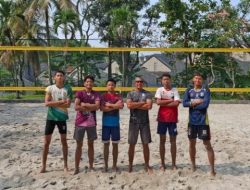 Atlet dan Pelatih Asal Sidoarjo Perkuat Timnas Voli Pantai Indonesia di Asian Youth Games 2025