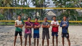 Atlet dan Pelatih Asal Sidoarjo Perkuat Timnas Voli Pantai Indonesia di Asian Youth Games 2025