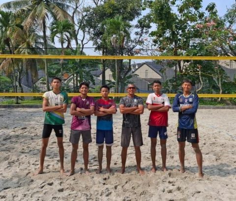 Atlet dan Pelatih Asal Sidoarjo Perkuat Timnas Voli Pantai Indonesia di Asian Youth Games 2025