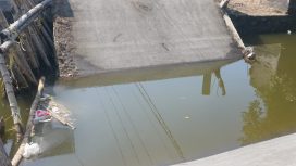 Wabup Sidoarjo Tinjau Langsung Jembatan Putus di Tambak Cemandi, Tegaskan Percepatan Pembangunan