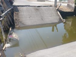 Wabup Sidoarjo Tinjau Langsung Jembatan Putus di Tambak Cemandi, Tegaskan Percepatan Pembangunan