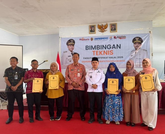 
					Pemkab Mojokerto Fasilitasi Sertifikasi Halal Gratis untuk IKM