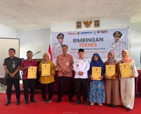Pemkab Mojokerto Fasilitasi Sertifikasi Halal Gratis untuk IKM