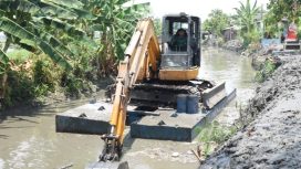 Pemkab Sidoarjo Kebut Normalisasi Sungai dan Siagakan 34 Pompa Hadapi Musim Hujan