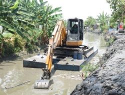 Pemkab Sidoarjo Kebut Normalisasi Sungai dan Siagakan 34 Pompa Hadapi Musim Hujan