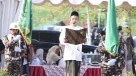 Peringati Hari Santri Nasional 2025, Pemkab Sidoarjo Gelar Upacara di Lapangan MPP