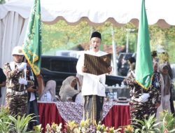 Peringati Hari Santri Nasional 2025, Pemkab Sidoarjo Gelar Upacara di Lapangan MPP