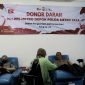 Pelaksanaan donor darah digelar Seksi Hubungan Masyarakat (Humas) Polres Metro Depok. (dok. narasumber).