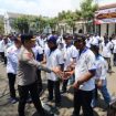 Kapolrestabes Surabaya Tegaskan Komitmen Polri Dukung Hak Pekerja